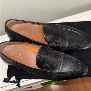 Black Men's Loafers